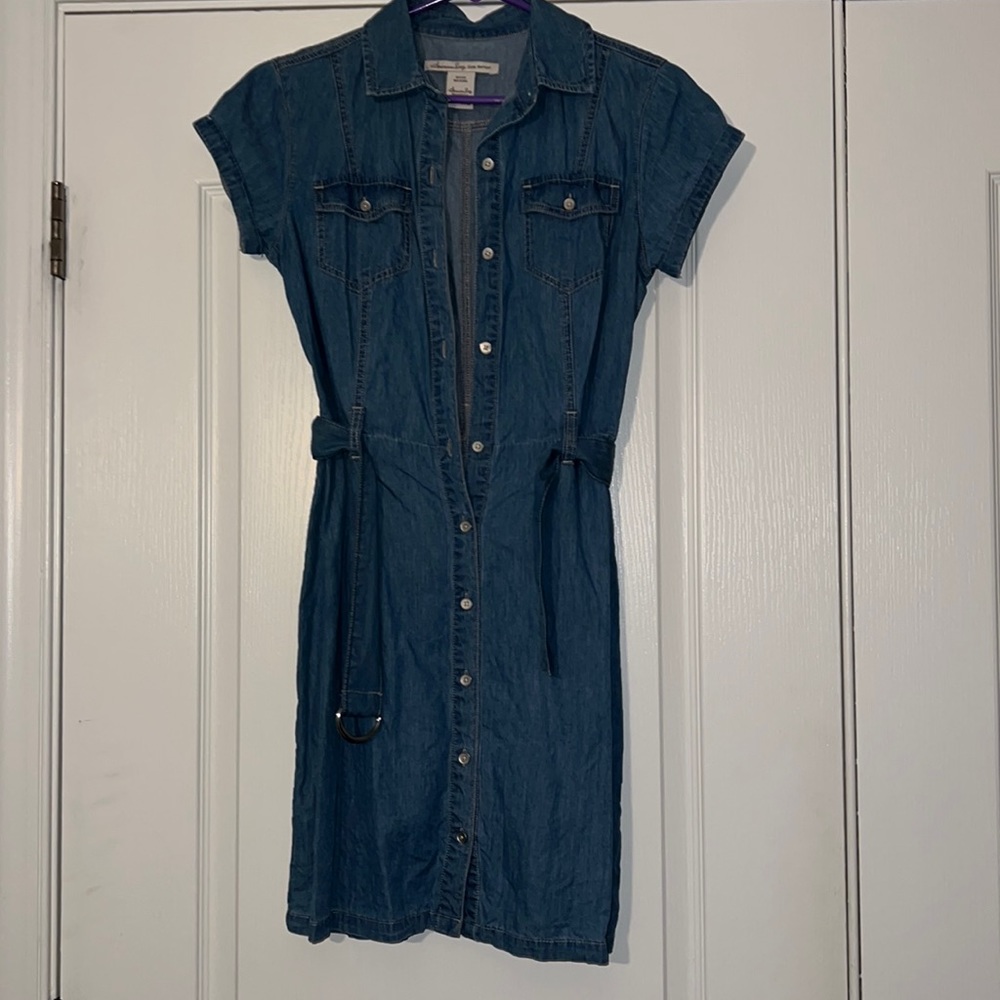Jean dress
